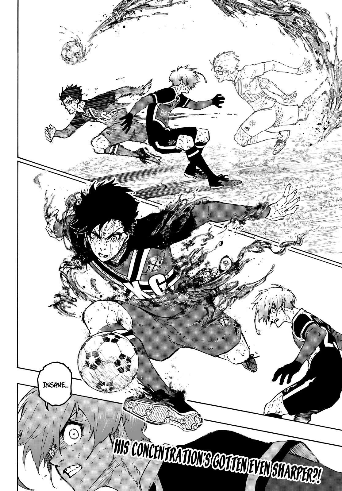 Blue Lock Chapter 270 page 7