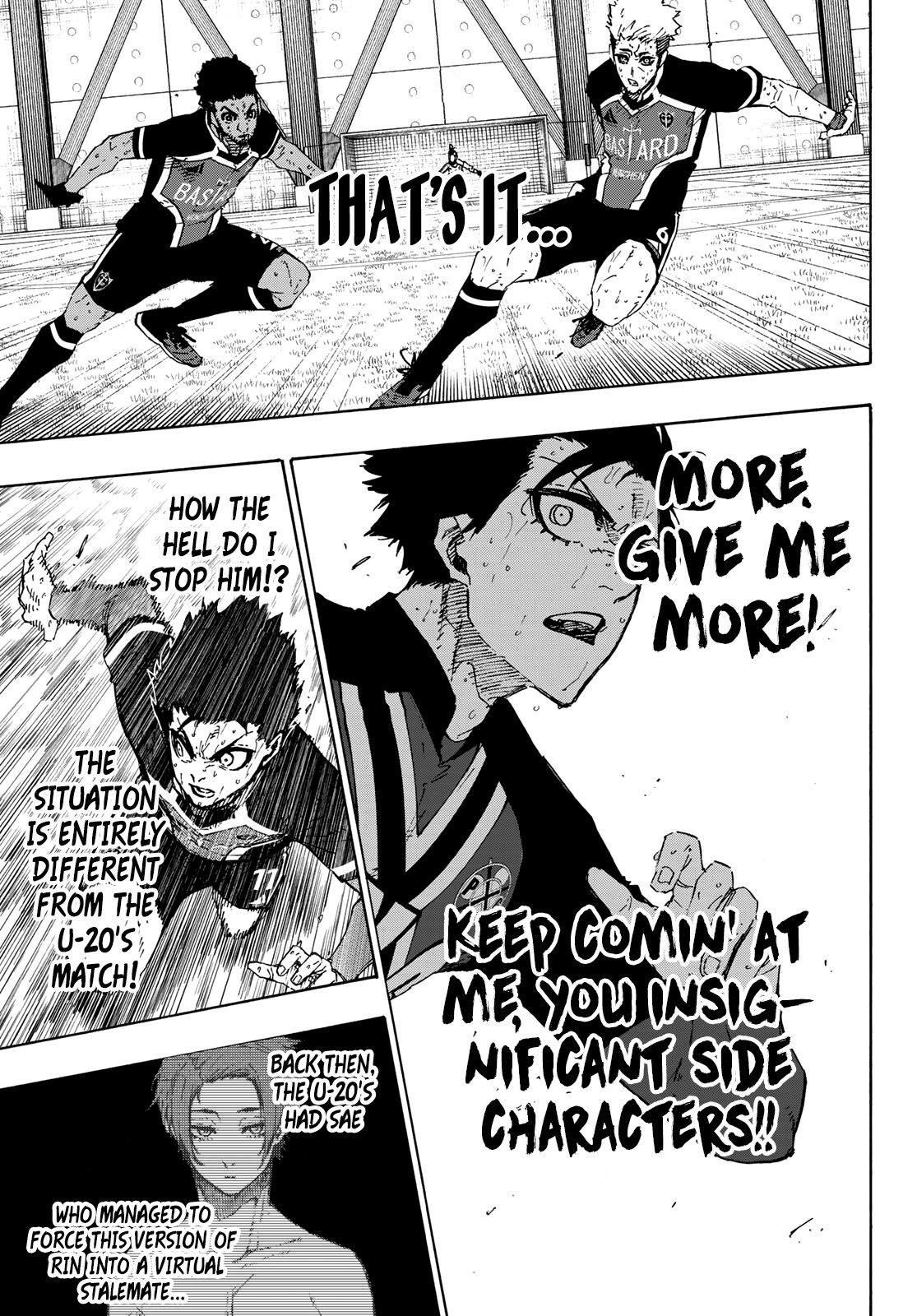 Blue Lock Chapter 270 page 12