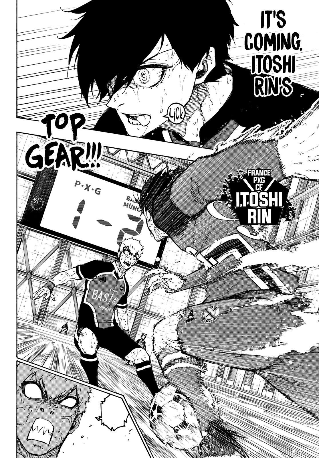Blue Lock Chapter 270 page 3
