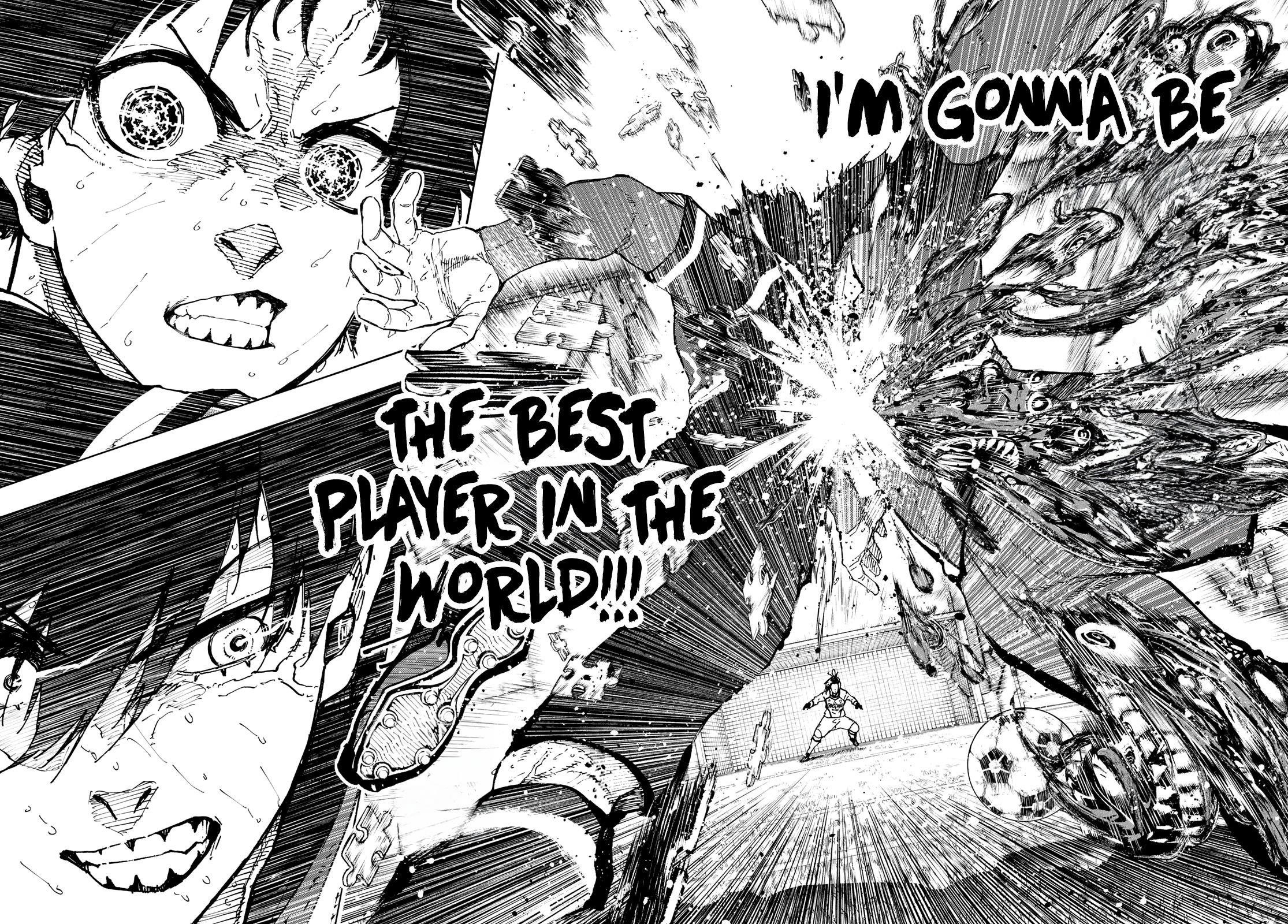 Blue Lock Chapter 270 page 15