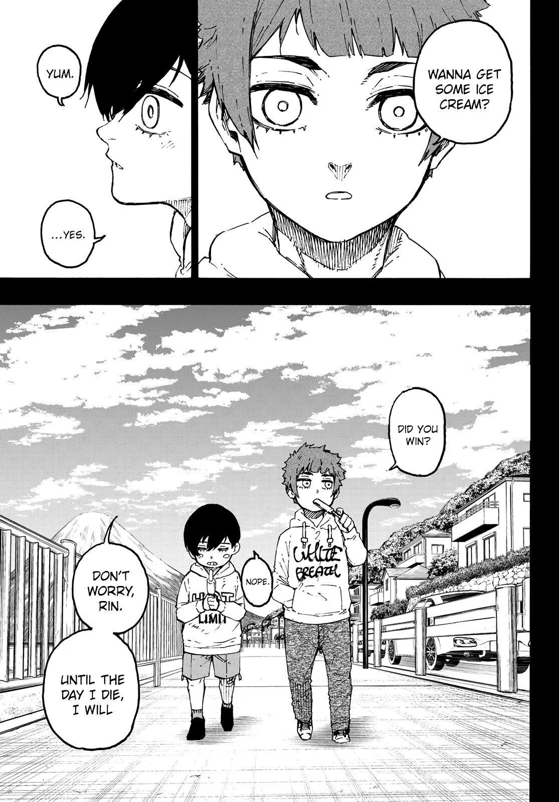 Blue Lock Chapter 270 page 19