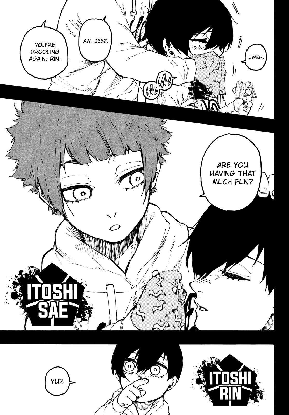Blue Lock Chapter 270 page 17