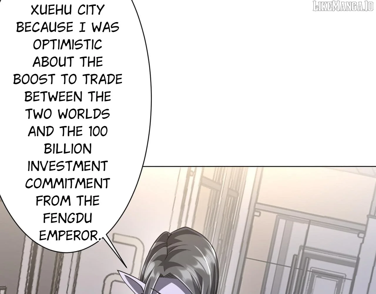 With My Netherworld Trillions, Game On! Chapter 269 page 130