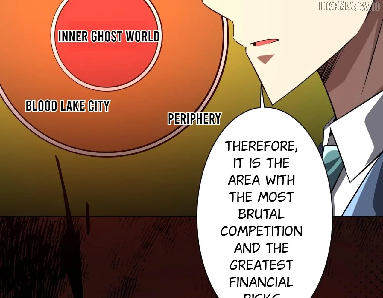 With My Netherworld Trillions, Game On! Chapter 269 page 124