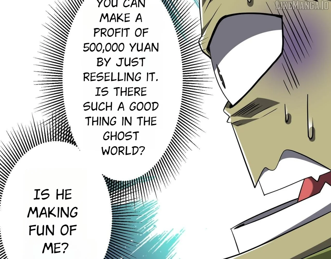 With My Netherworld Trillions, Game On! Chapter 270 page 35