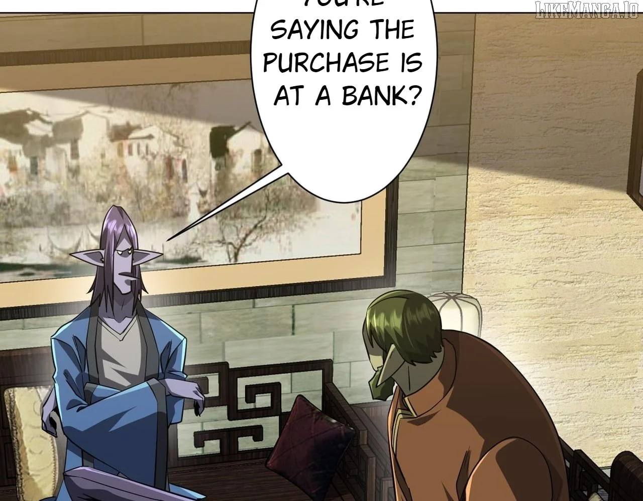 With My Netherworld Trillions, Game On! Chapter 270 page 52
