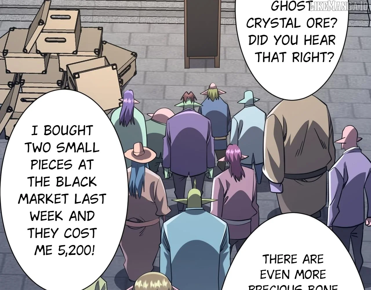 With My Netherworld Trillions, Game On! Chapter 270 page 107