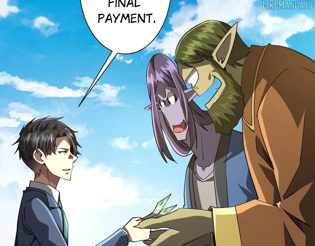 With My Netherworld Trillions, Game On! Chapter 270 page 71