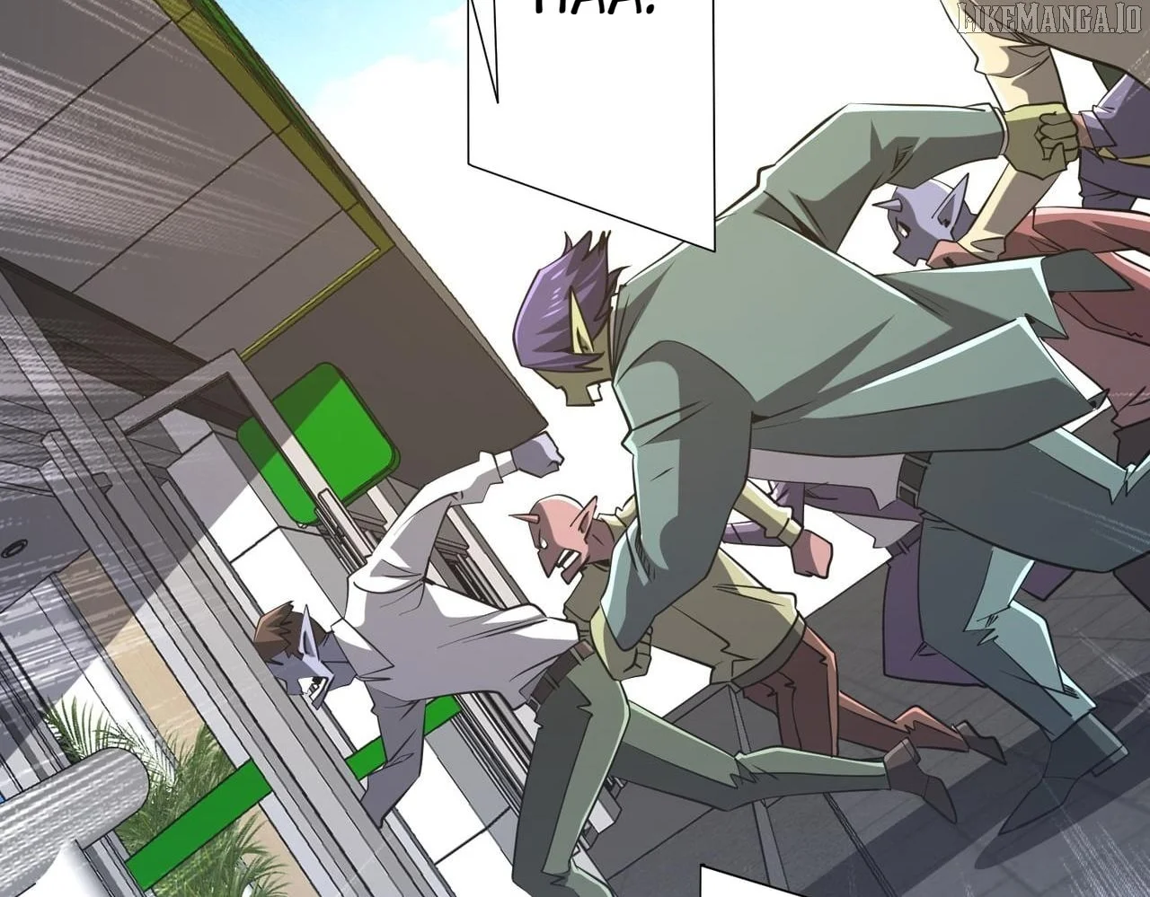 With My Netherworld Trillions, Game On! Chapter 270 page 119