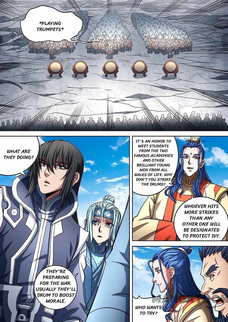 God of Martial Arts (Original Translation) Chapter 271 page 5