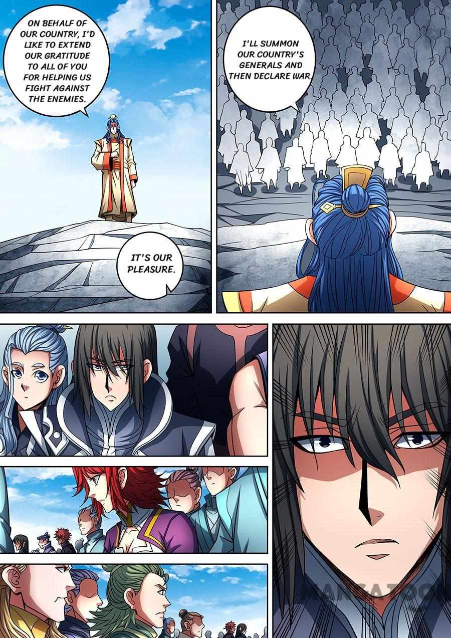 God of Martial Arts (Original Translation) Chapter 271 page 3