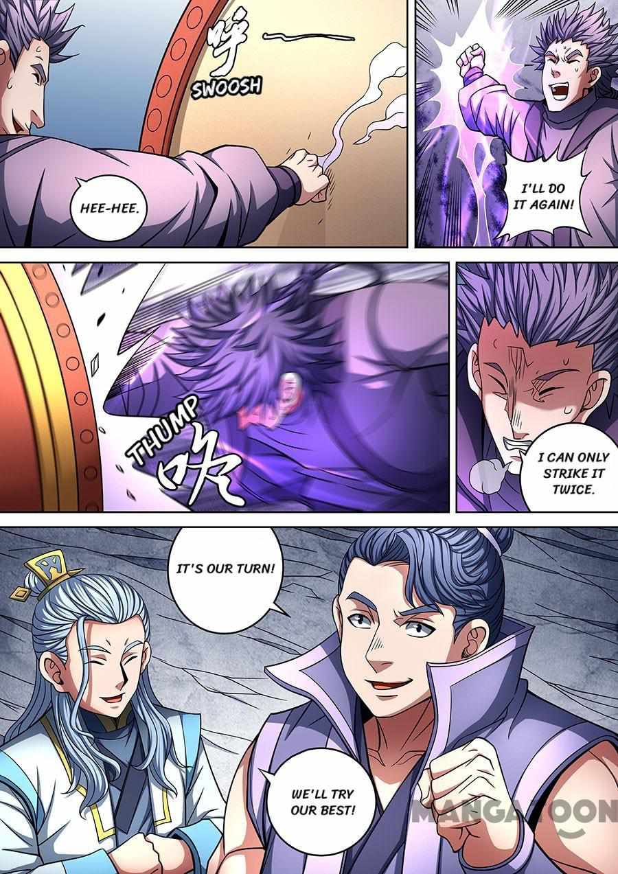 God of Martial Arts (Original Translation) Chapter 271 page 8