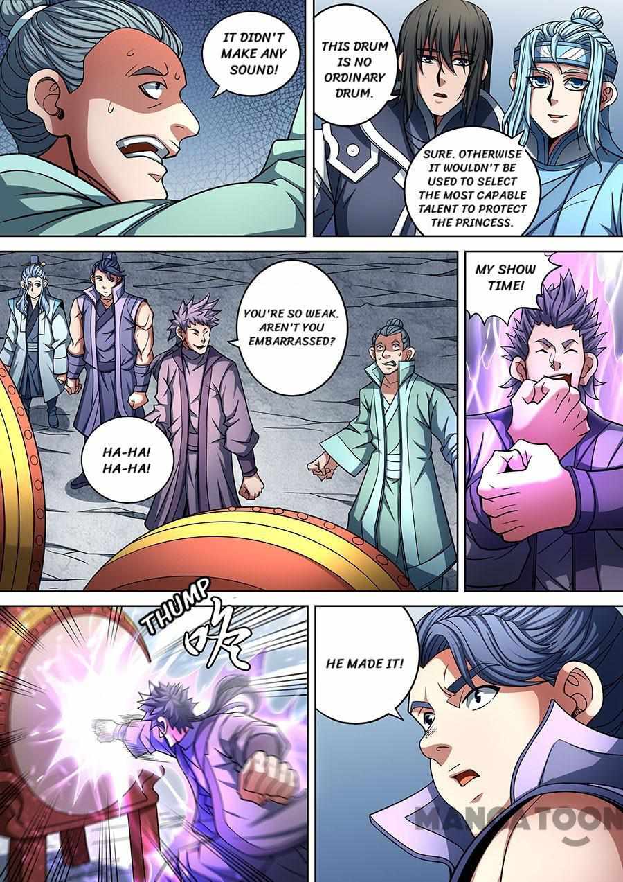 God of Martial Arts (Original Translation) Chapter 271 page 7