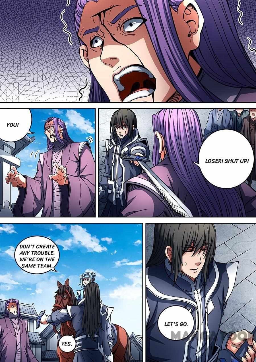 God of Martial Arts (Original Translation) Chapter 271 page 1
