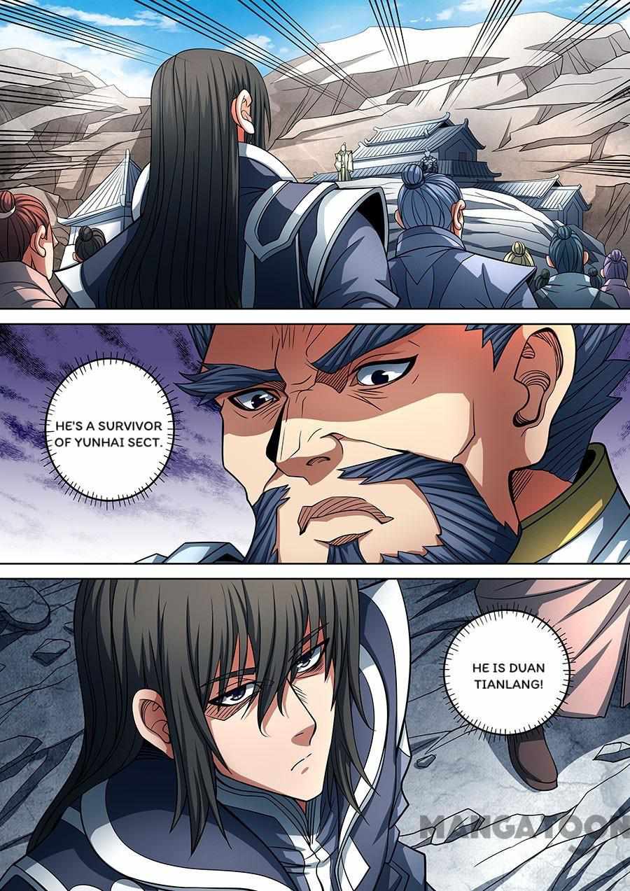 God of Martial Arts (Original Translation) Chapter 271 page 4