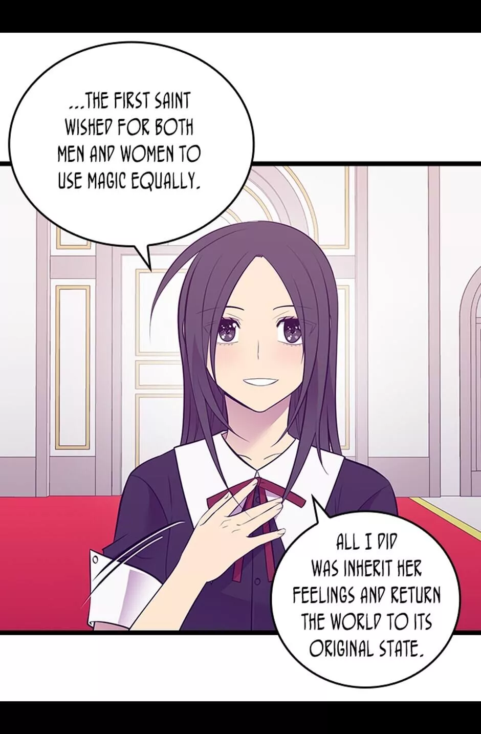 They Say I Was Born a Kings Daughter Chapter 263 page 7