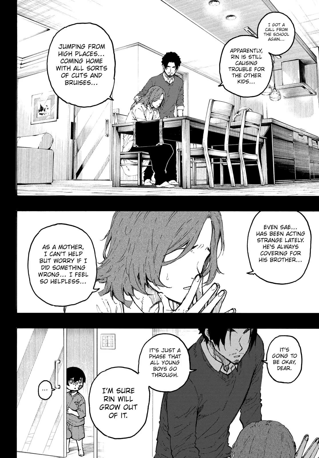 Blue Lock Chapter 271 page 11