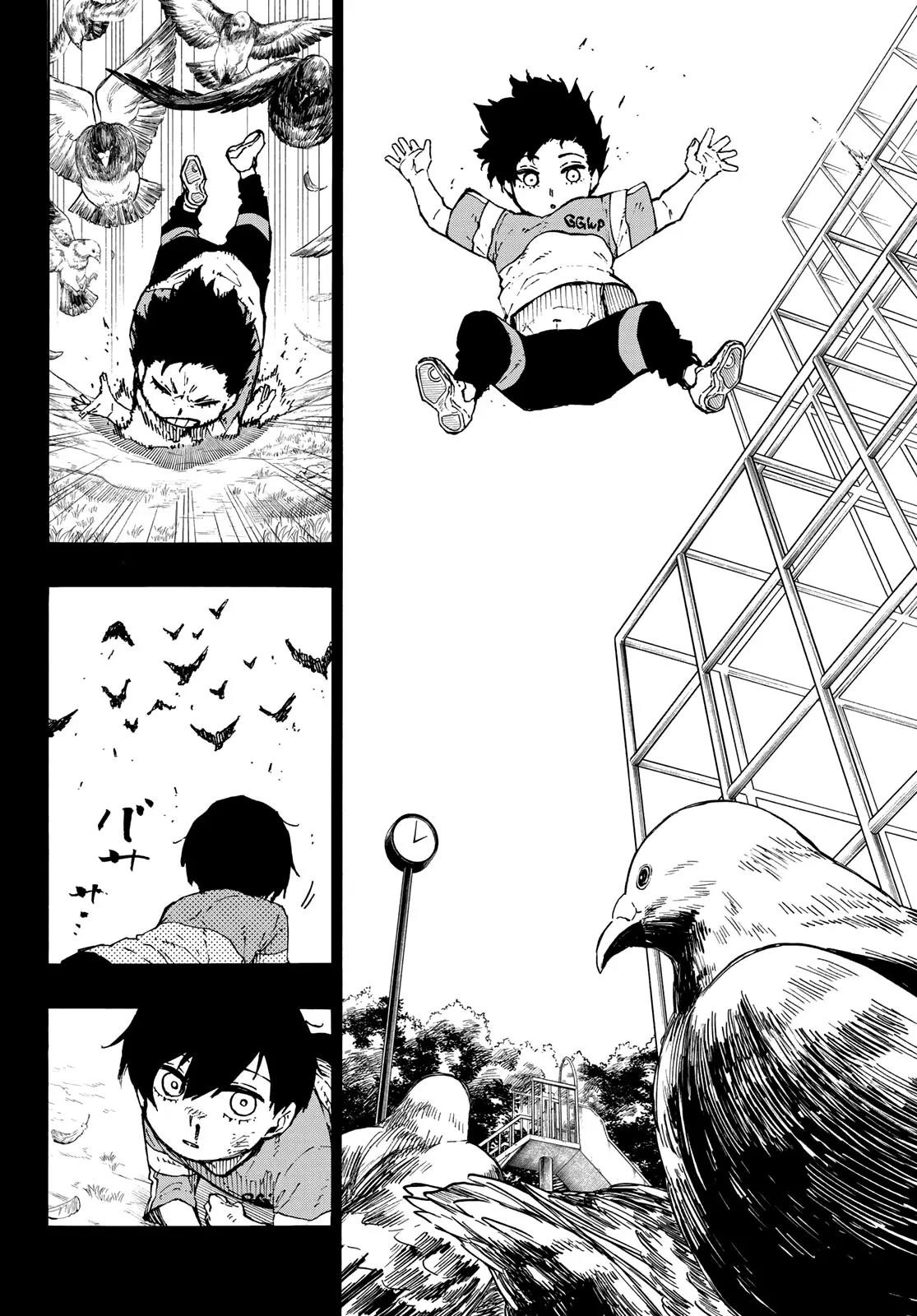 Blue Lock Chapter 271 page 9