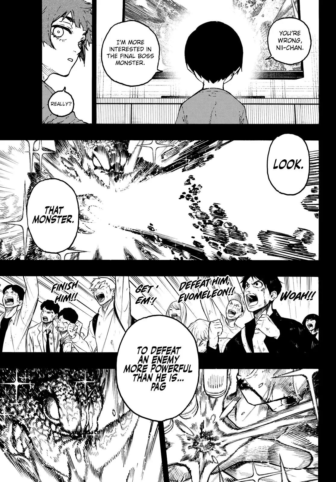 Blue Lock Chapter 271 page 14