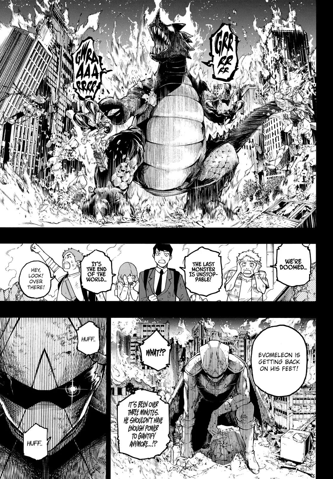 Blue Lock Chapter 271 page 4