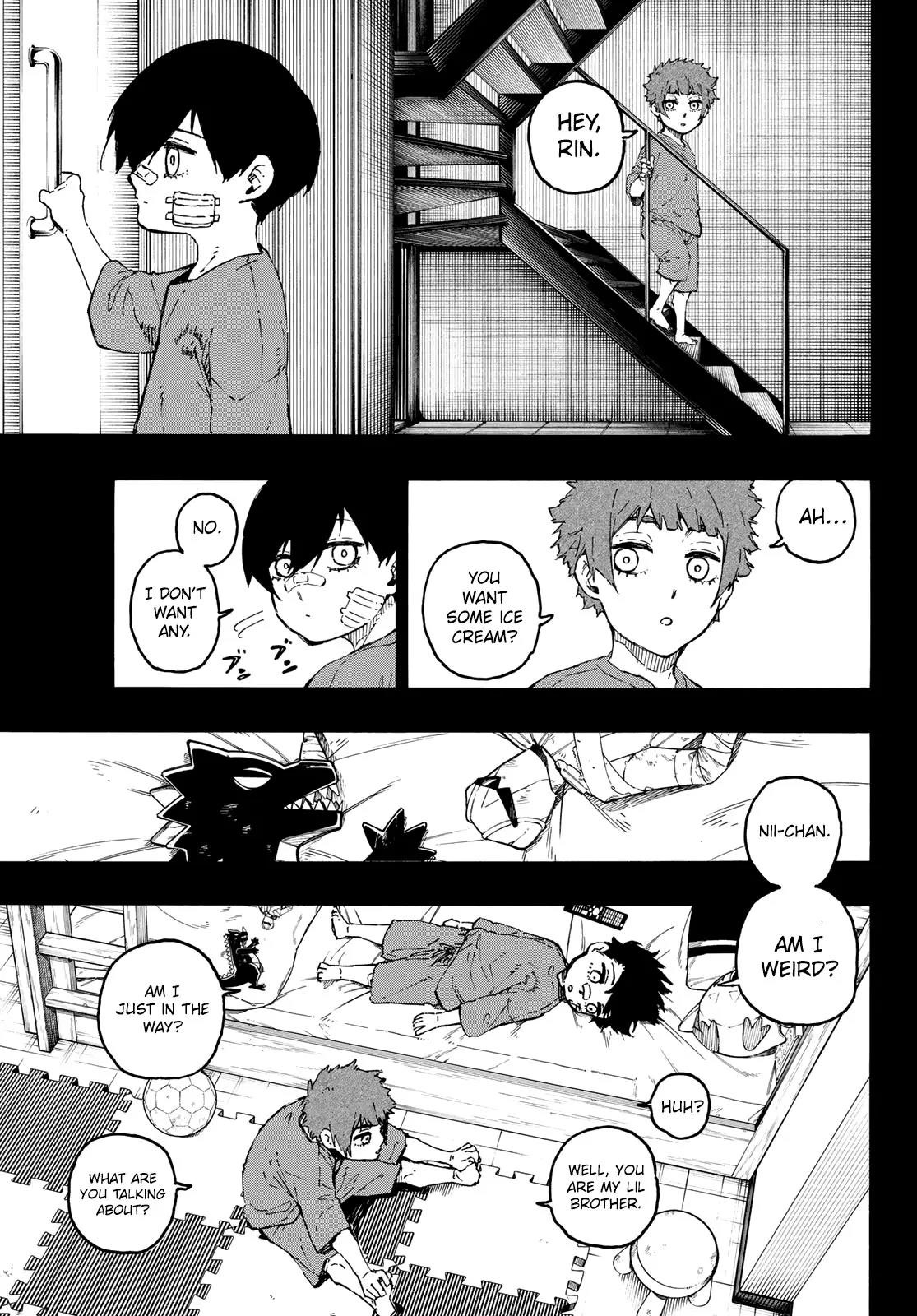 Blue Lock Chapter 271 page 12