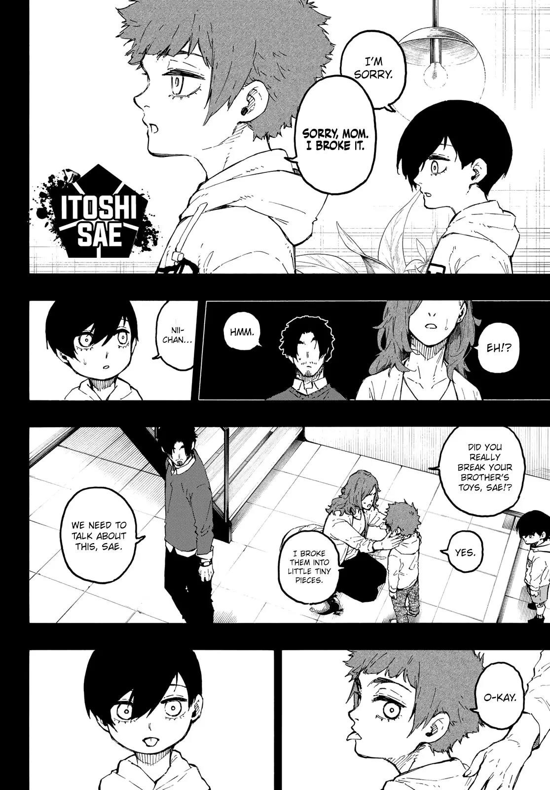 Blue Lock Chapter 271 page 3