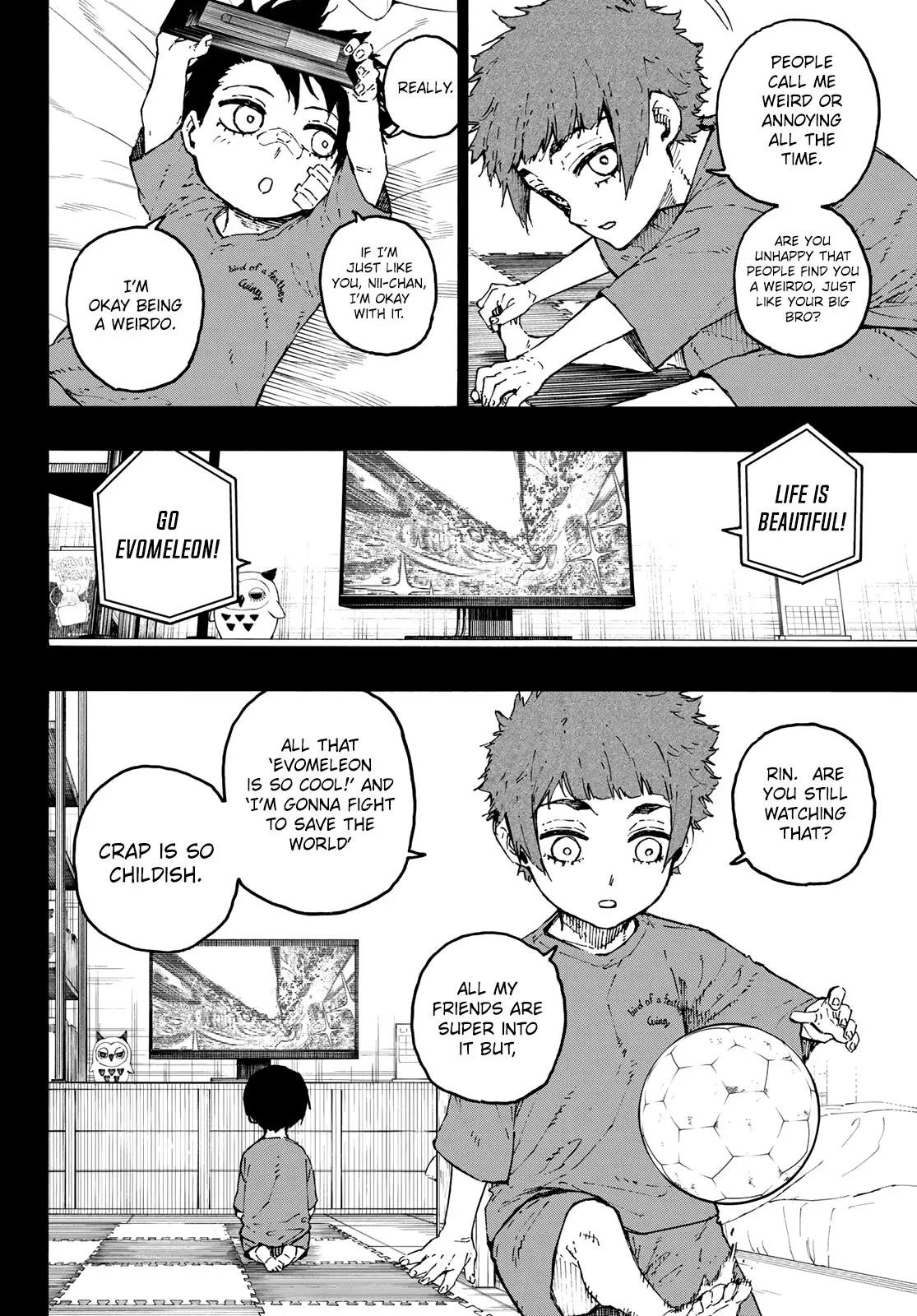 Blue Lock Chapter 271 page 13