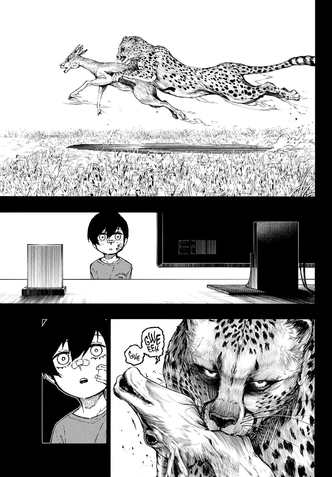 Blue Lock Chapter 271 page 10