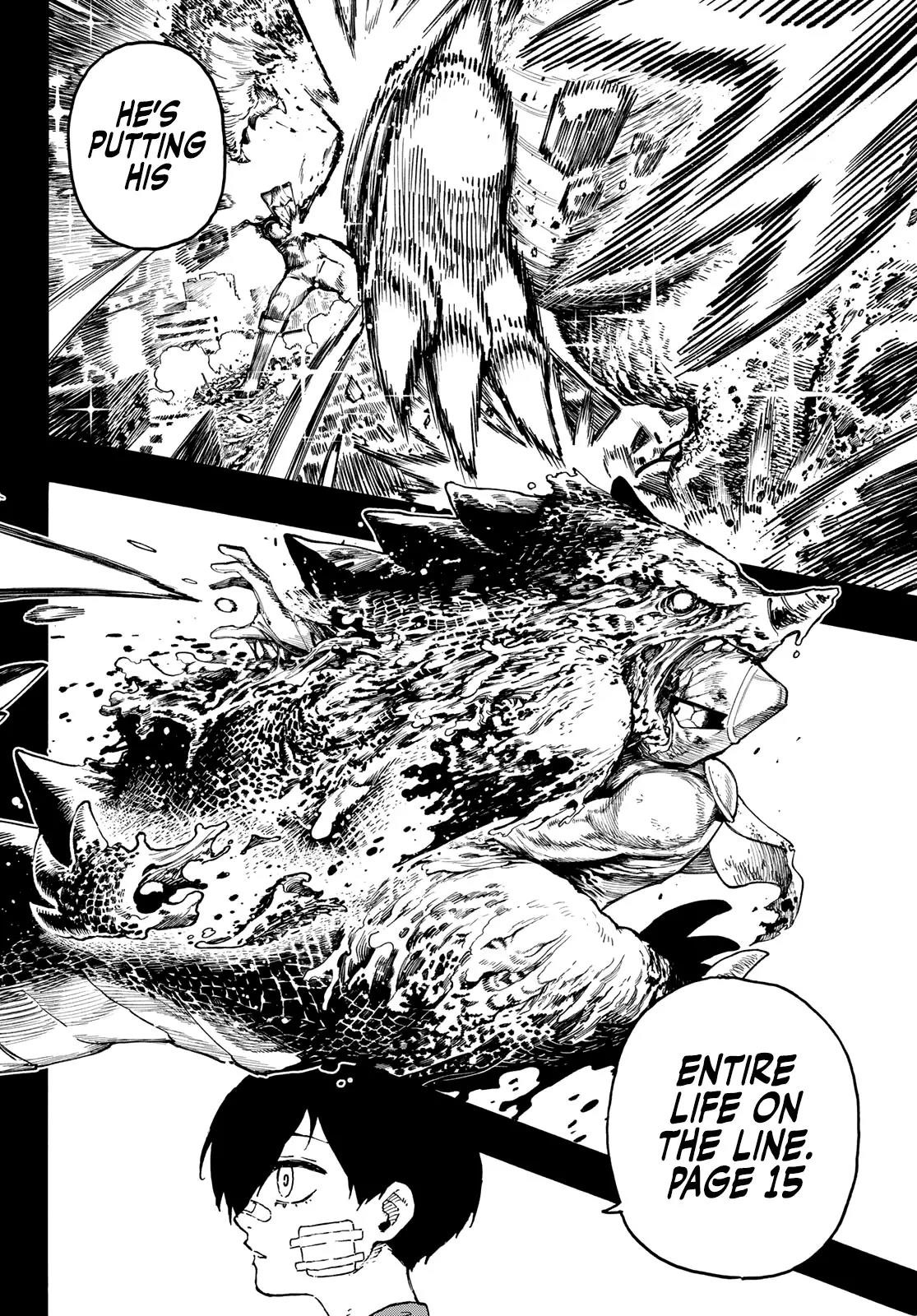 Blue Lock Chapter 271 page 15
