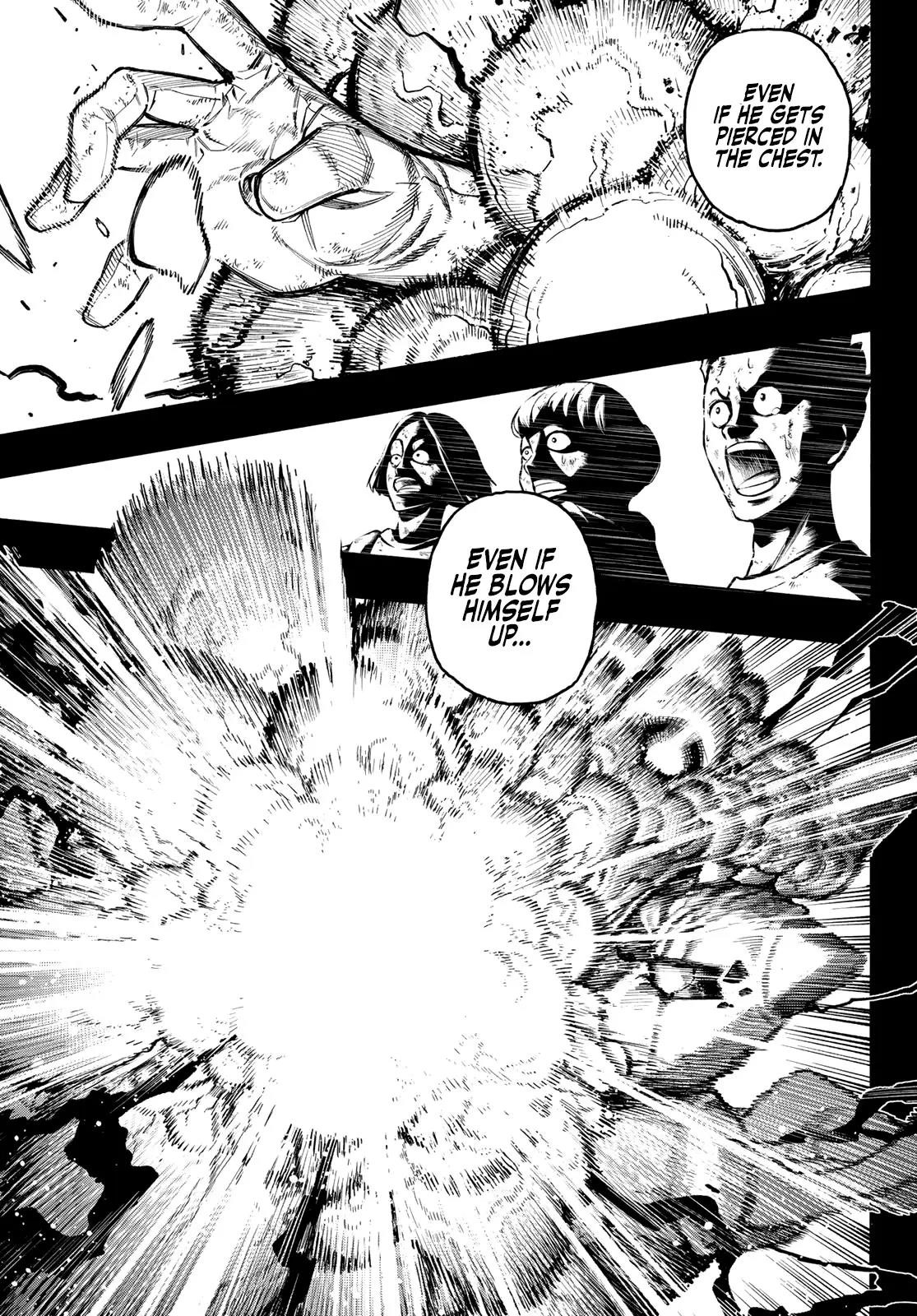 Blue Lock Chapter 271 page 16