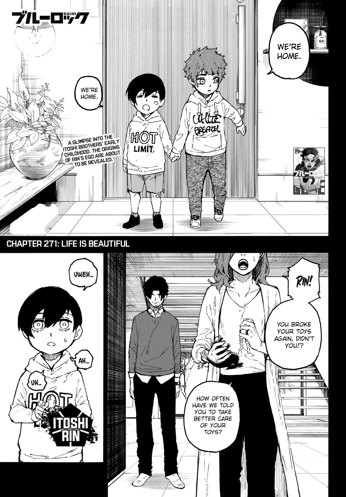 Blue Lock Chapter 271 page 2