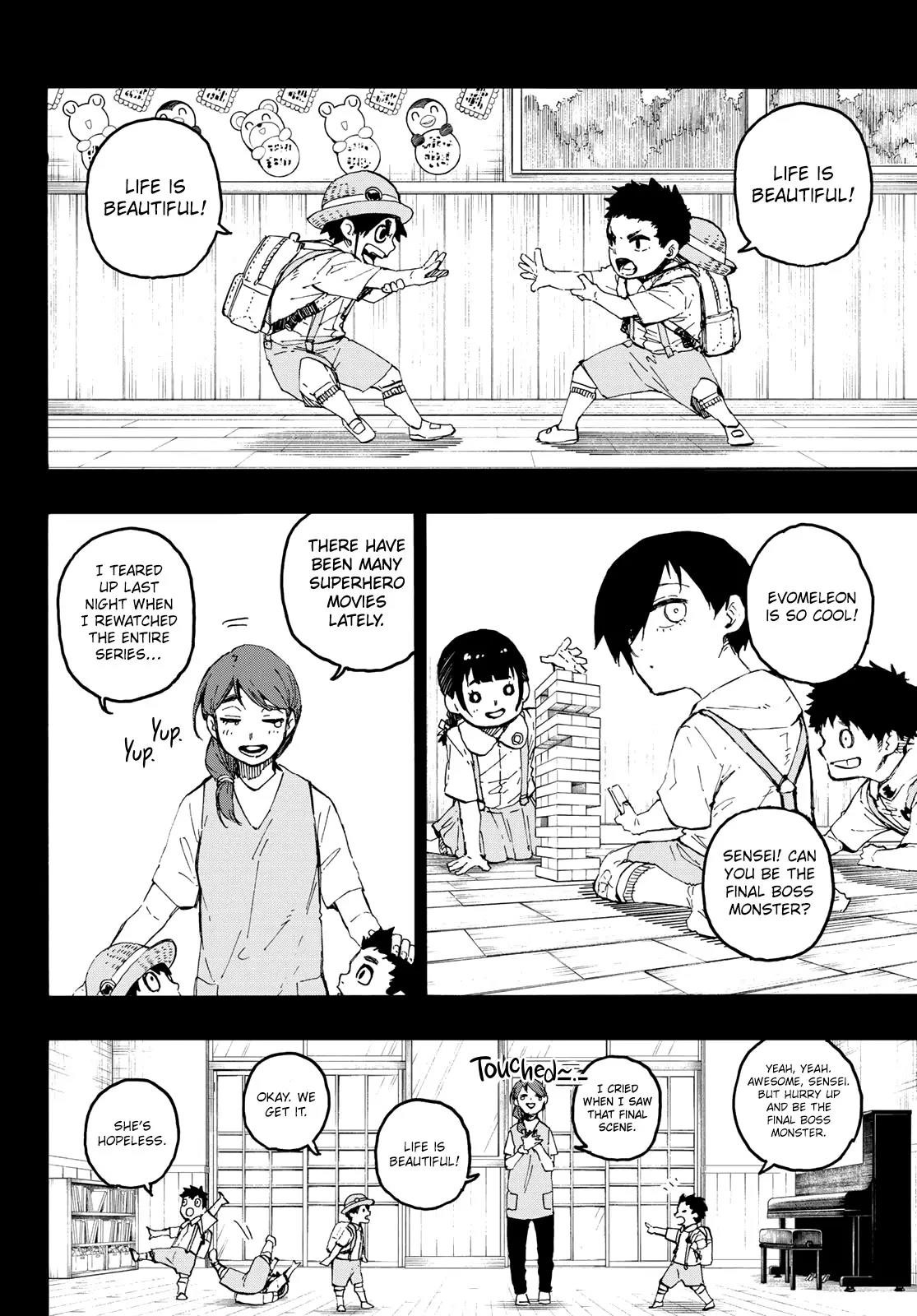 Blue Lock Chapter 271 page 7