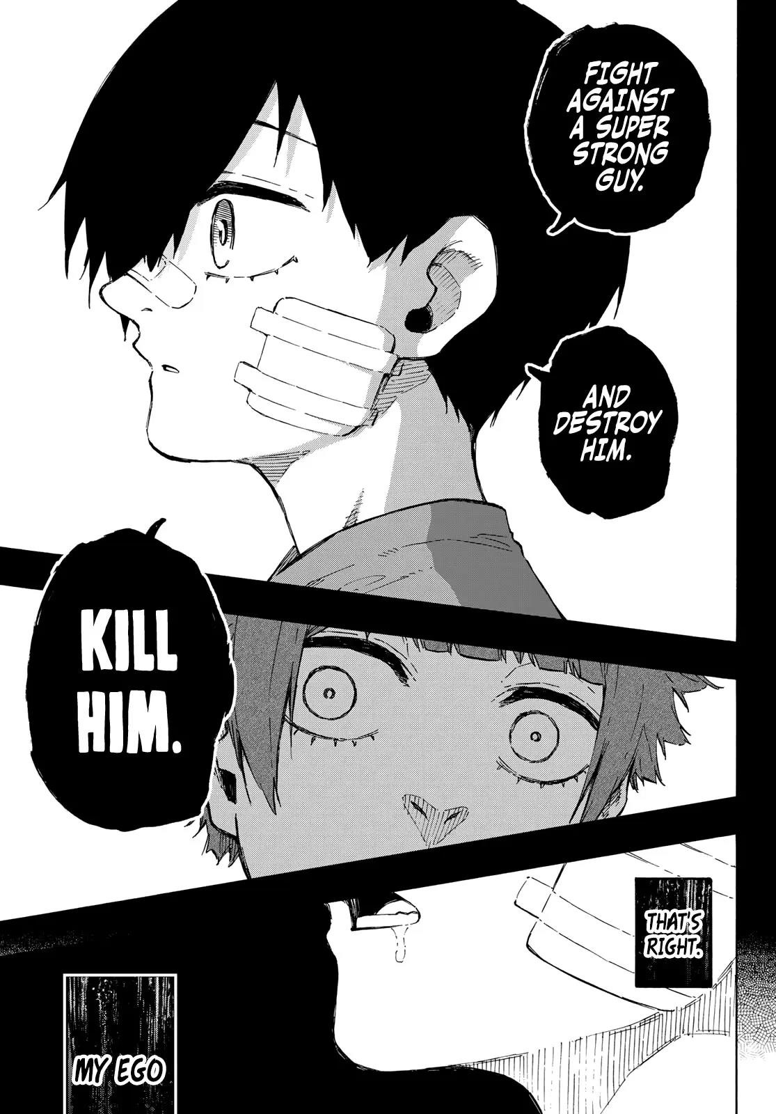 Blue Lock Chapter 271 page 18
