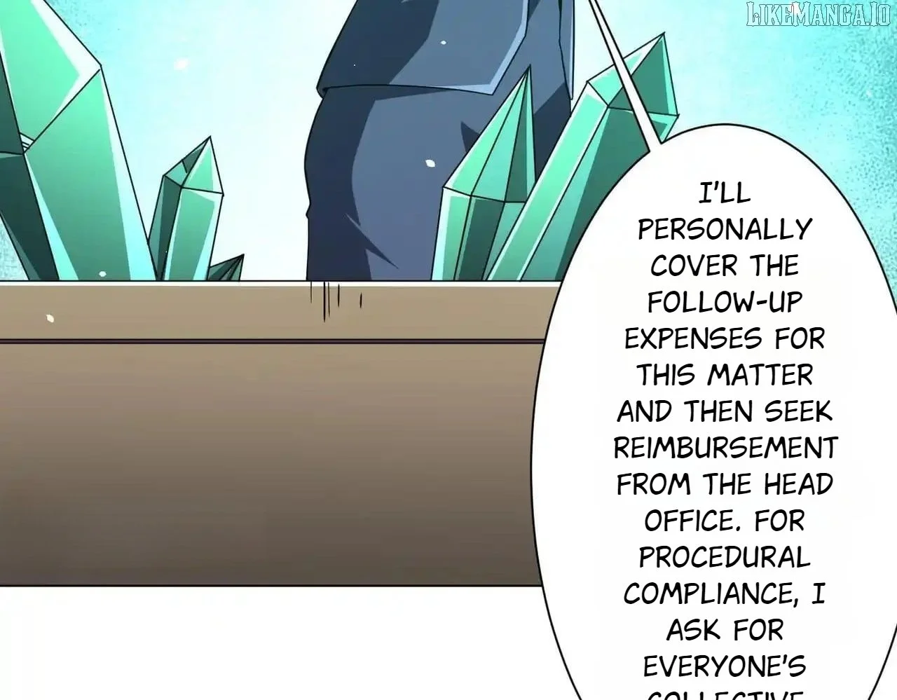 With My Netherworld Trillions, Game On! Chapter 271 page 57