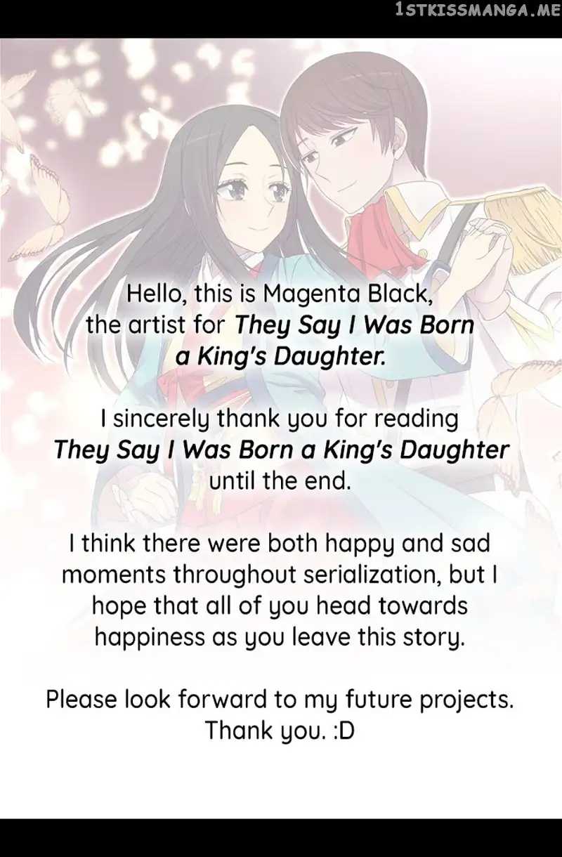 They Say I Was Born a Kings Daughter Chapter 264 page 76