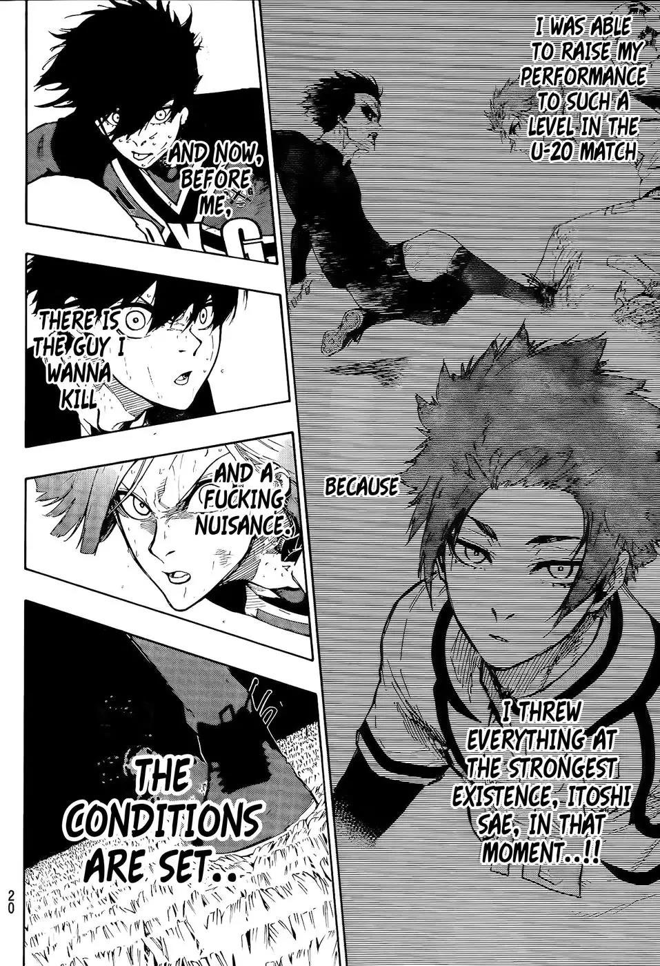 Blue Lock Chapter 272 page 8