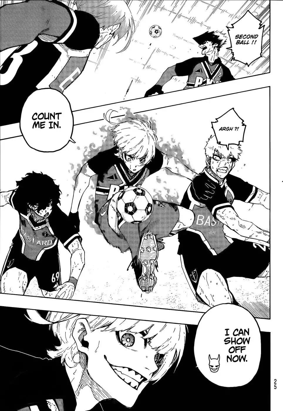 Blue Lock Chapter 272 page 13