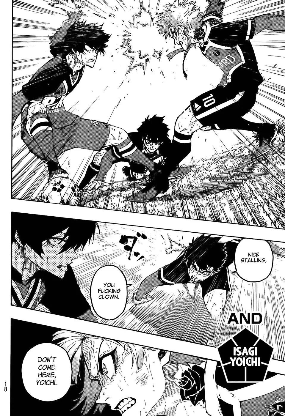 Blue Lock Chapter 272 page 6