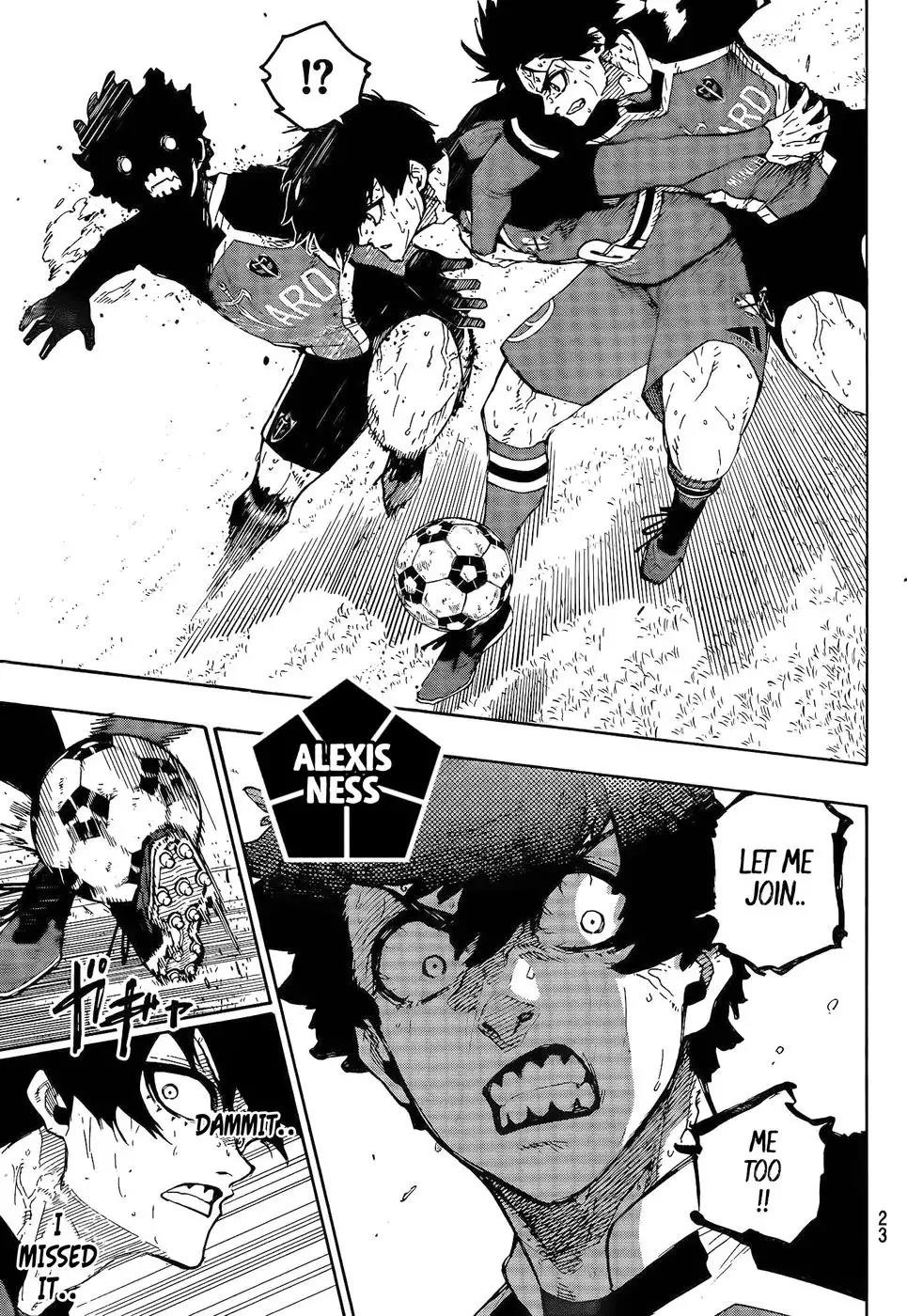 Blue Lock Chapter 272 page 11