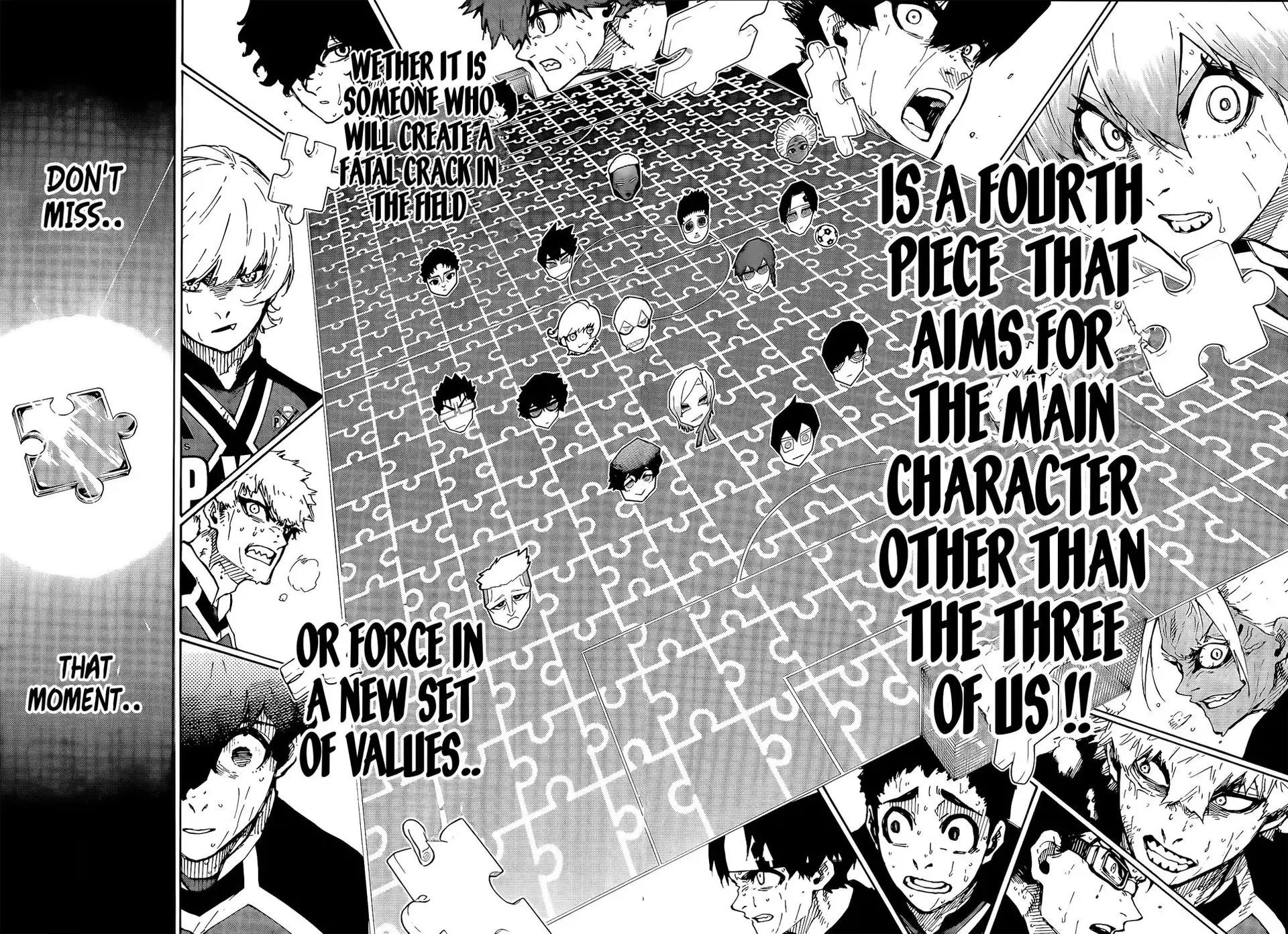 Blue Lock Chapter 272 page 20