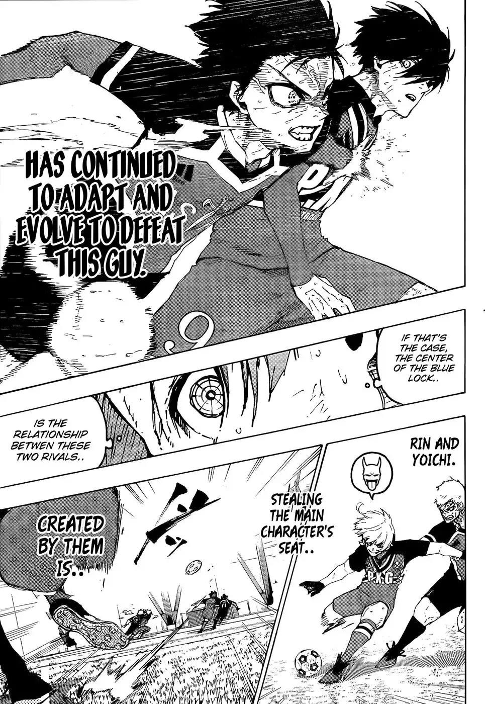 Blue Lock Chapter 272 page 15