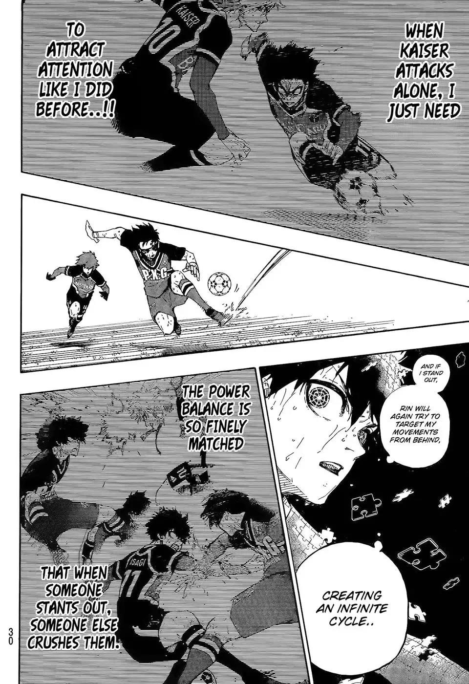 Blue Lock Chapter 272 page 18