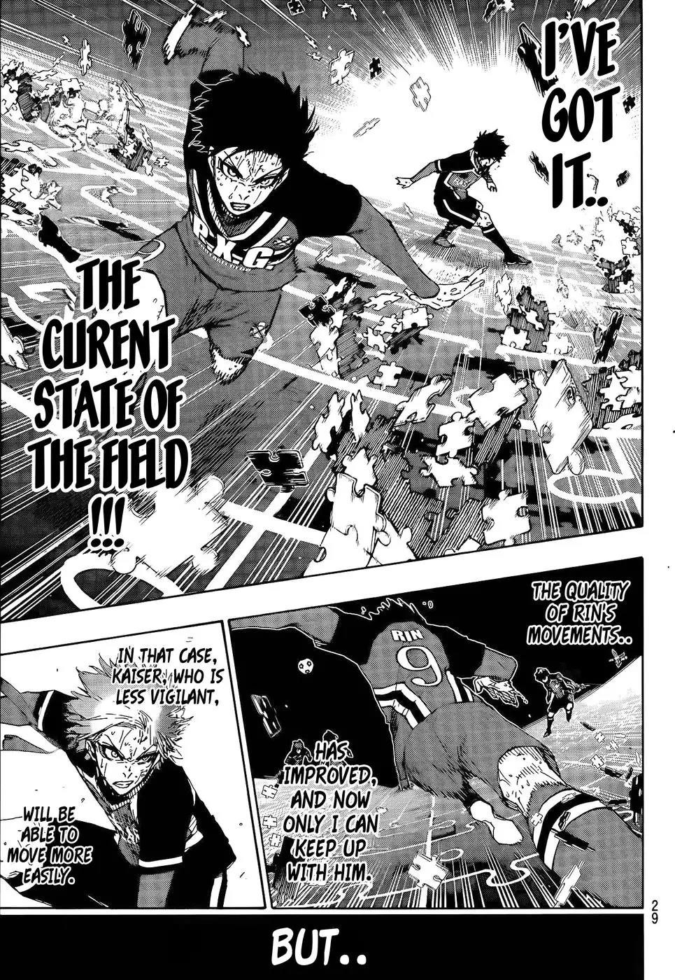 Blue Lock Chapter 272 page 17
