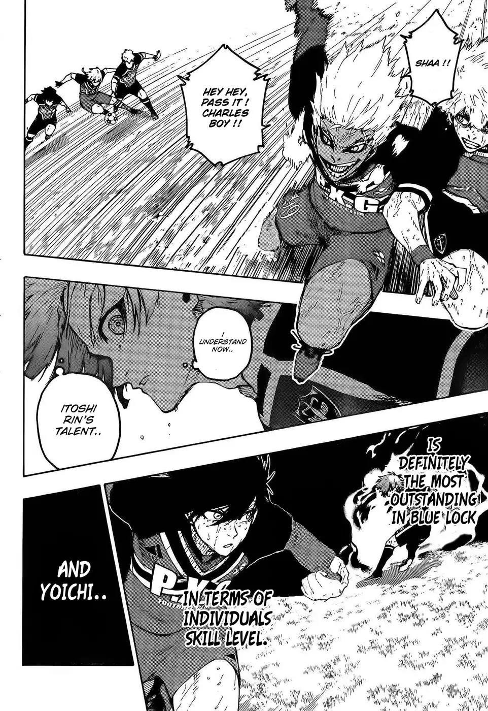 Blue Lock Chapter 272 page 14