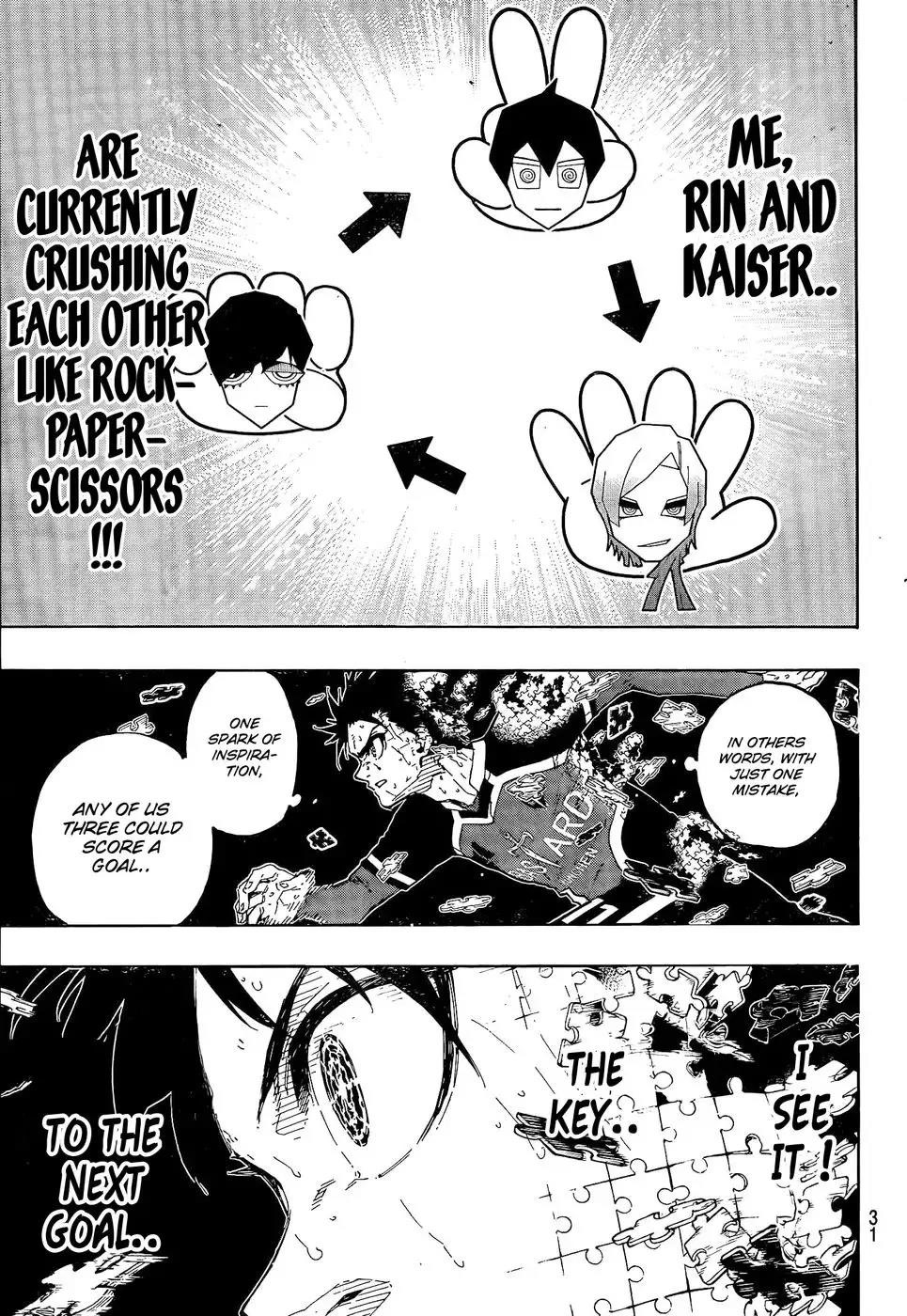 Blue Lock Chapter 272 page 19