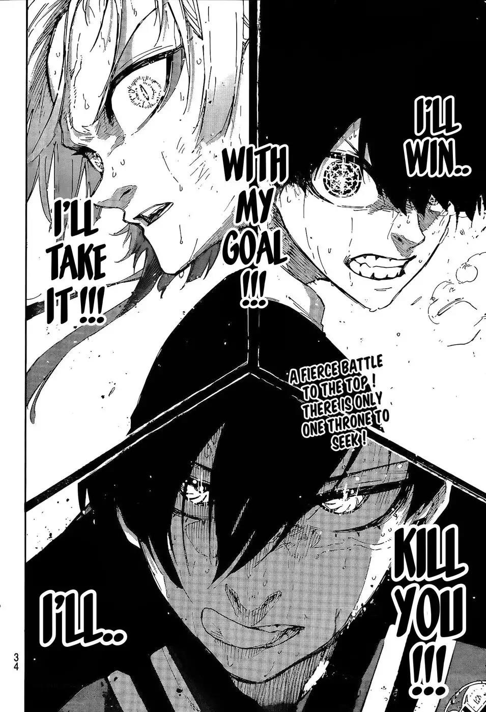 Blue Lock Chapter 272 page 21