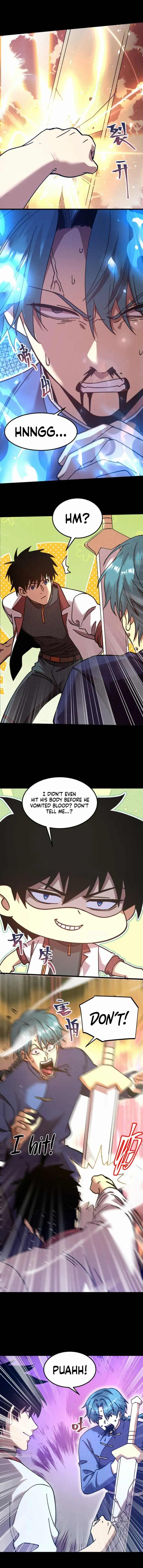 Apex Future Martial Arts Chapter 271 page 11