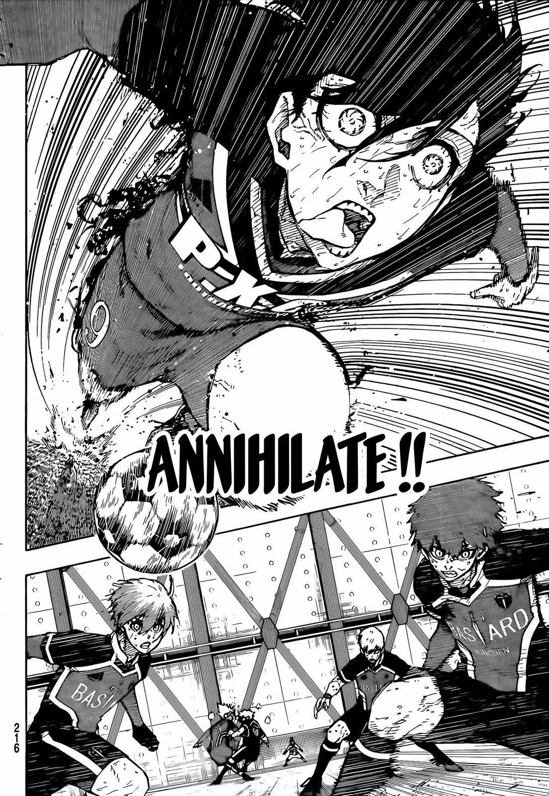 Blue Lock Chapter 273 page 3