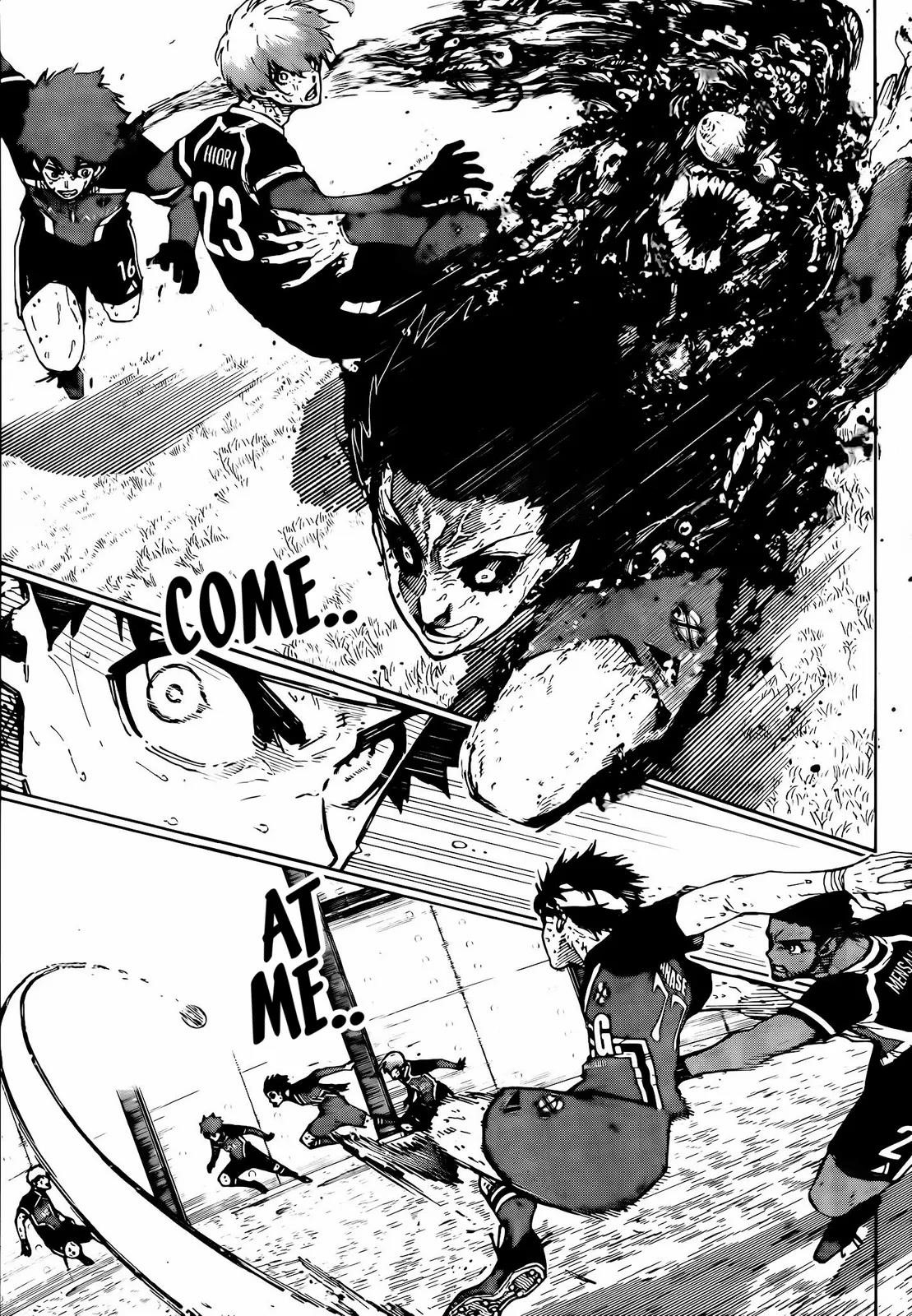 Blue Lock Chapter 273 page 6