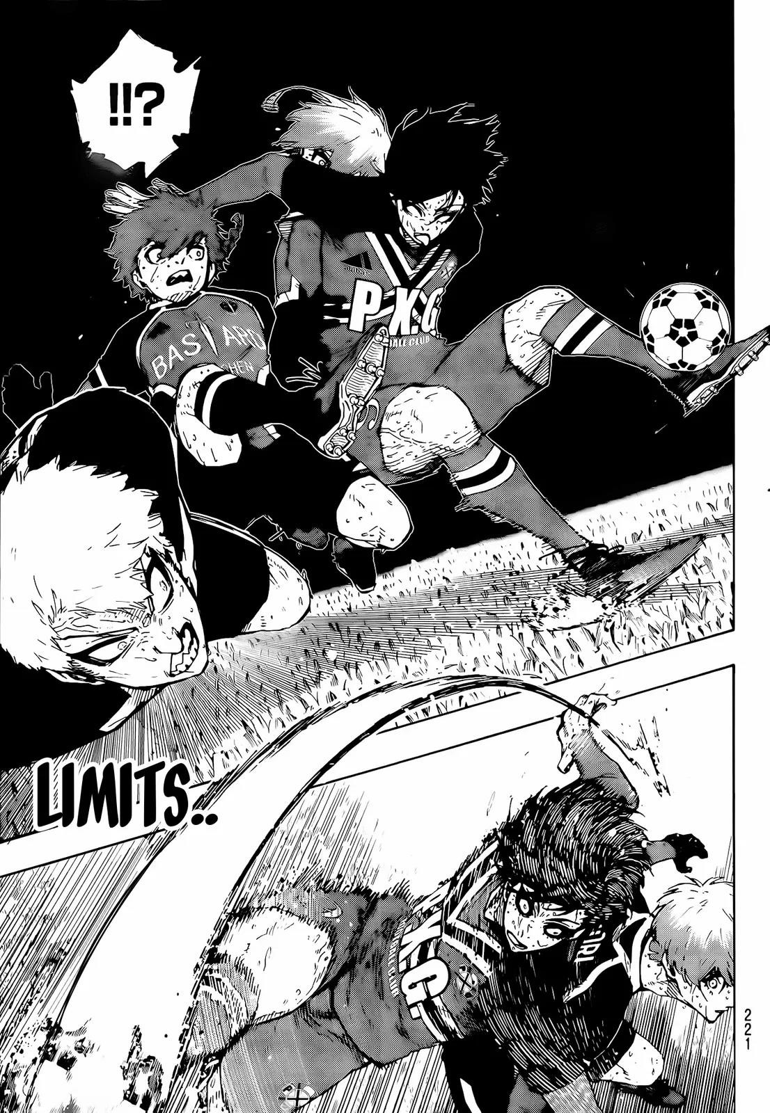 Blue Lock Chapter 273 page 8